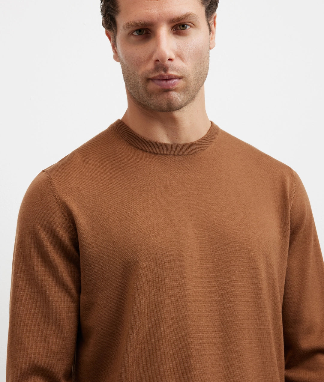 Pal Zileri Pure Wool Crewneck