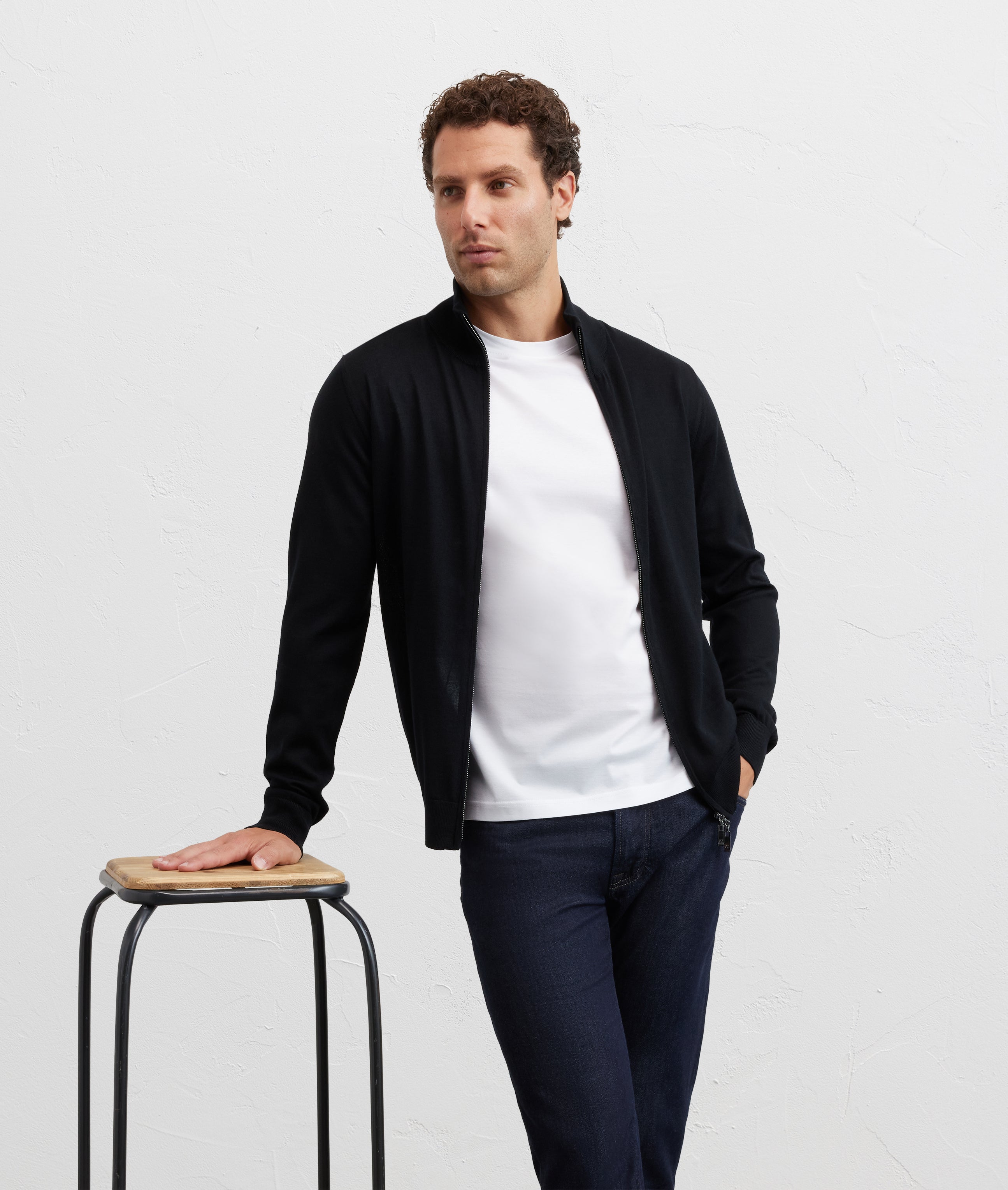 Man cotton T-shirt