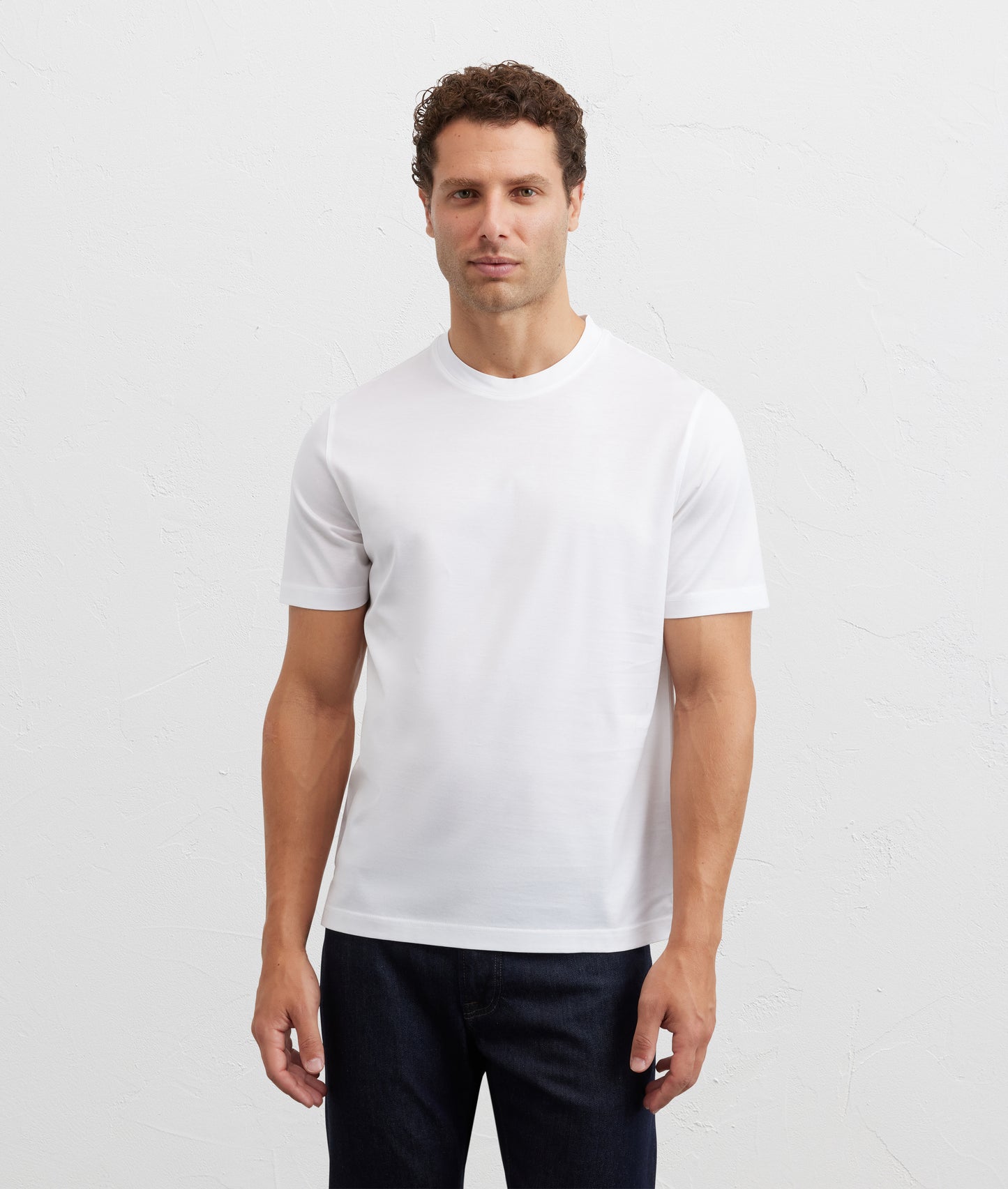 Man cotton T-shirt