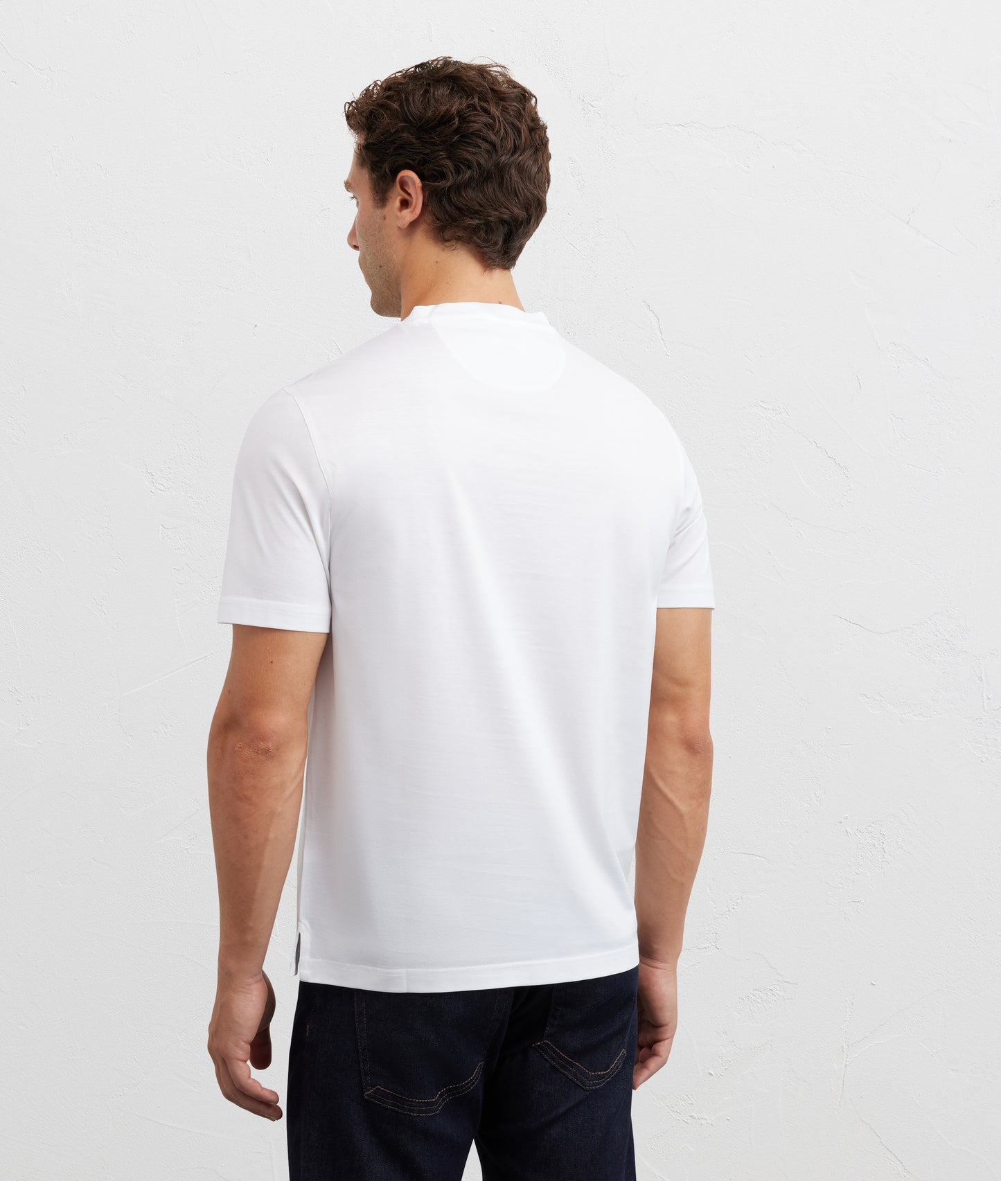 Man cotton T-shirt