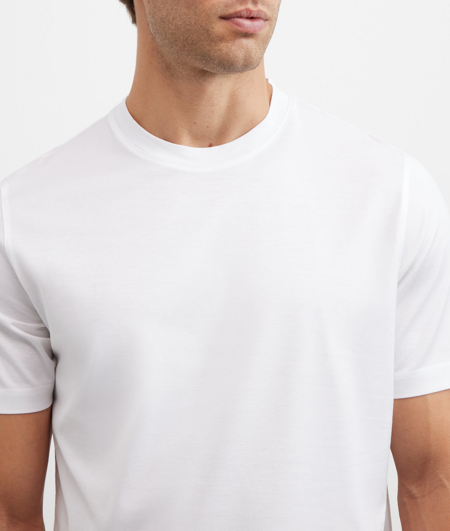 Man cotton T-shirt