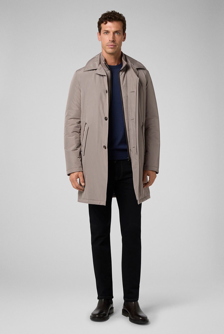 Pal Zileri Pure Wool Crewneck