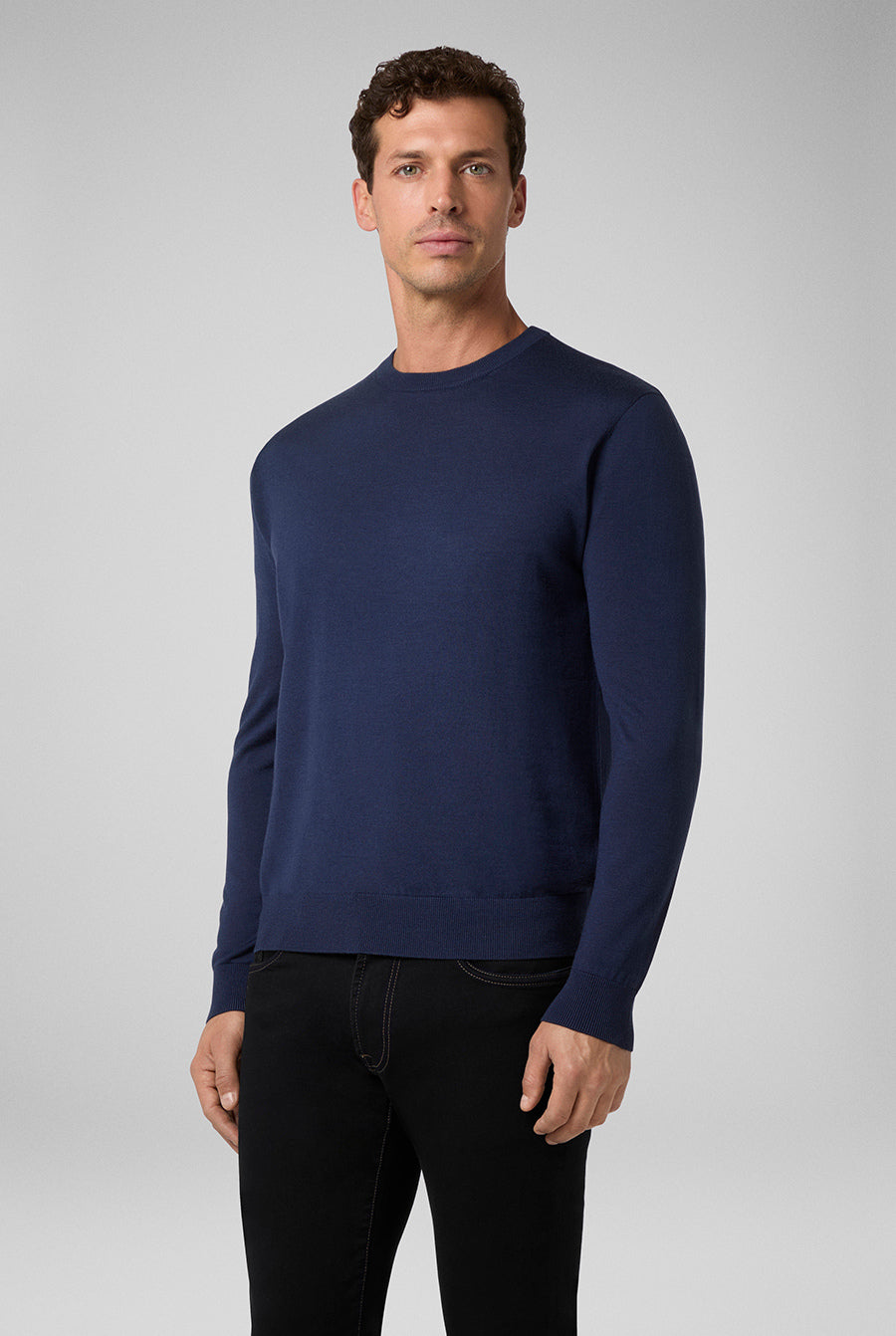 Pal Zileri Pure Wool Crewneck