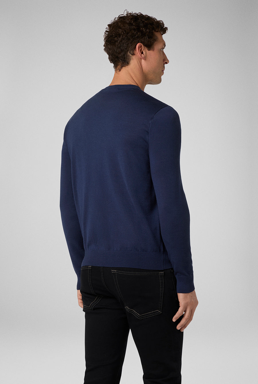 Pal Zileri Pure Wool Crewneck