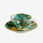 Passifolia breakfast cup and saucer