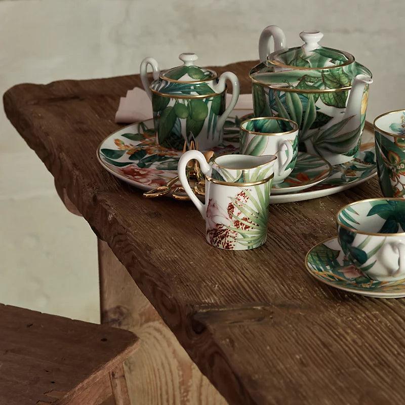 Passifolia breakfast cup and saucer
