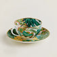 Passifolia breakfast cup and saucer