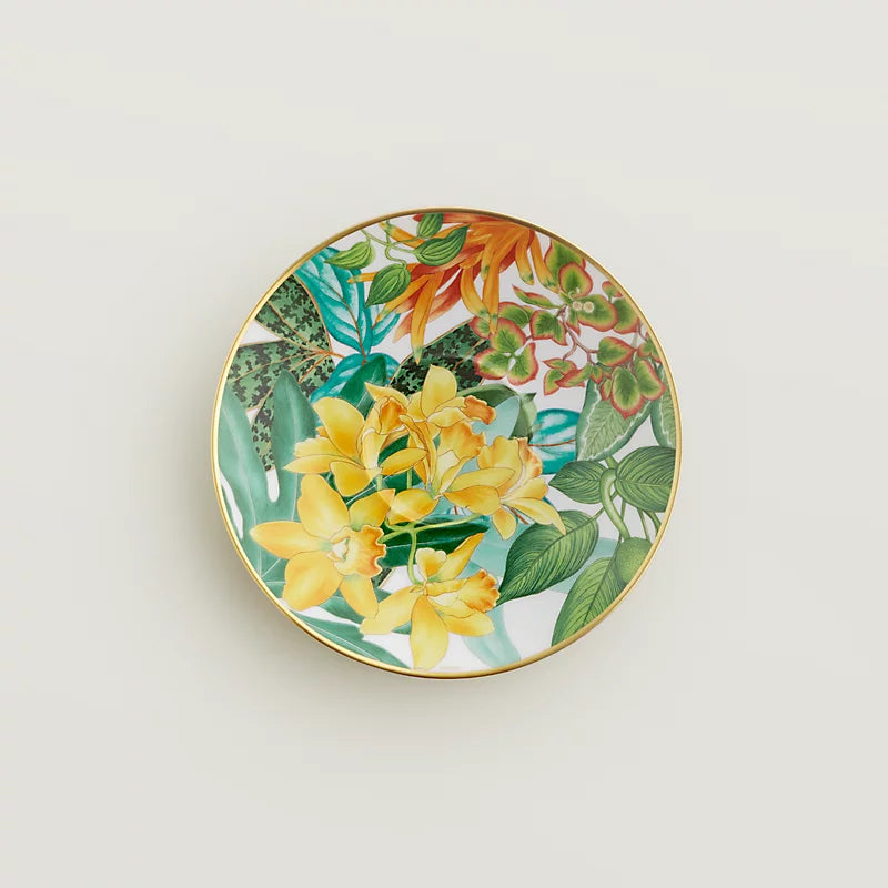 Passifolia breakfast cup and saucer