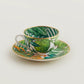 Passifolia teacup and saucer