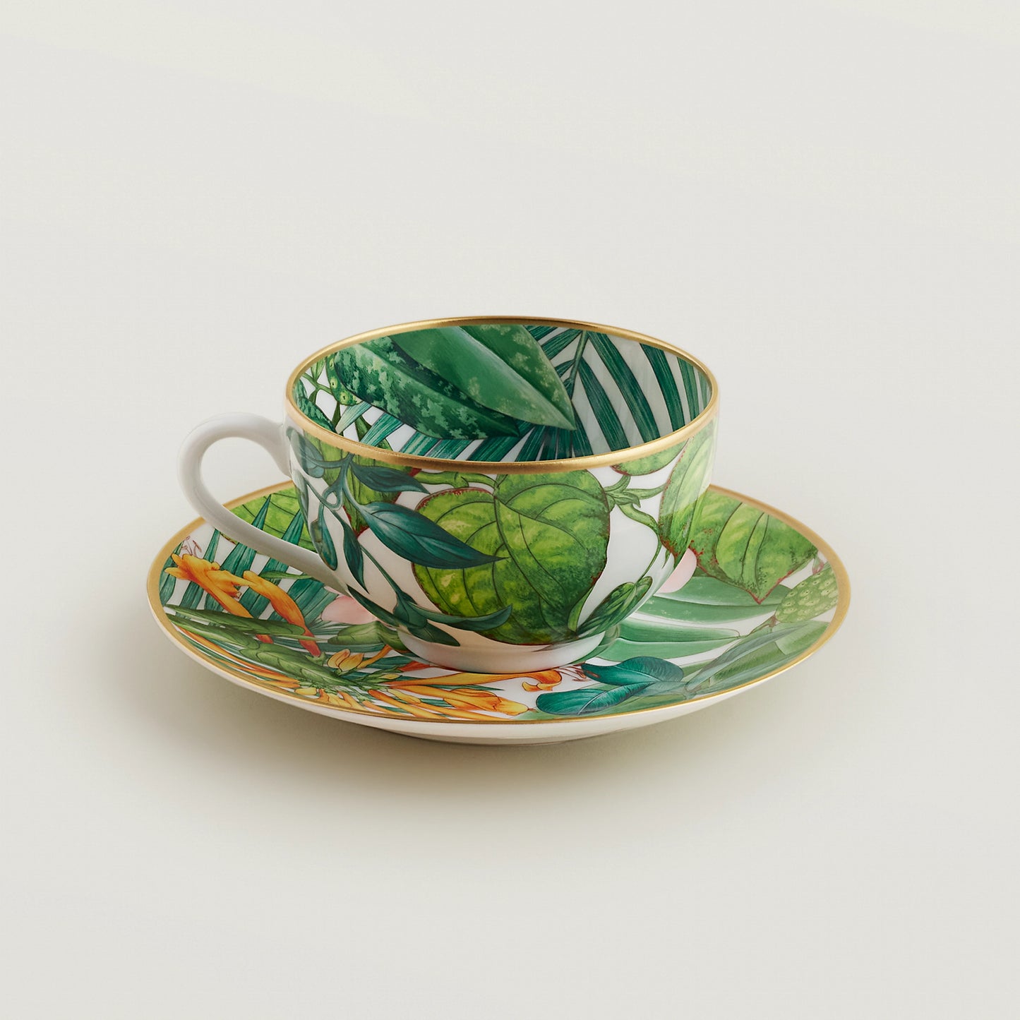 Passifolia teacup and saucer
