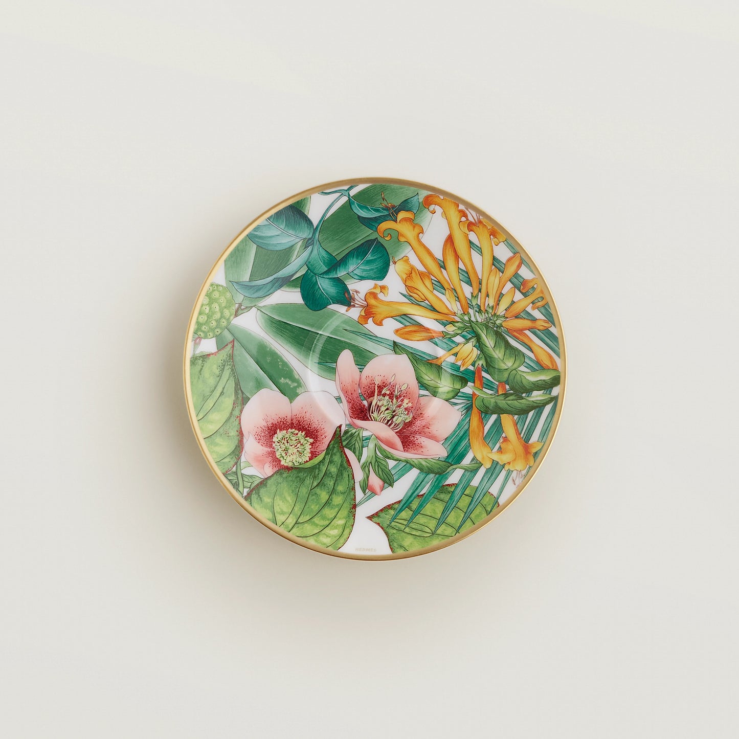 Passifolia teacup and saucer