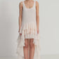 Chiffon Ruffle Dress