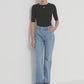 Straight Leg Jeans