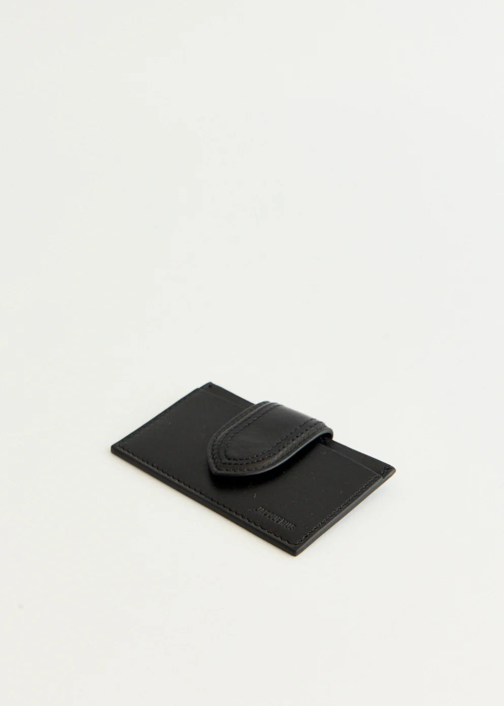 The Bambino leather flap wallet