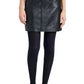 Blaze Skirt in Pebbled Leather