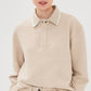 Genevieve Knit Pullover in Cloque