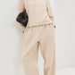 Genevieve Knit Pullover in Cloque