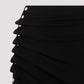 Paco Rabanne Ruched Detailed Mini Skirt