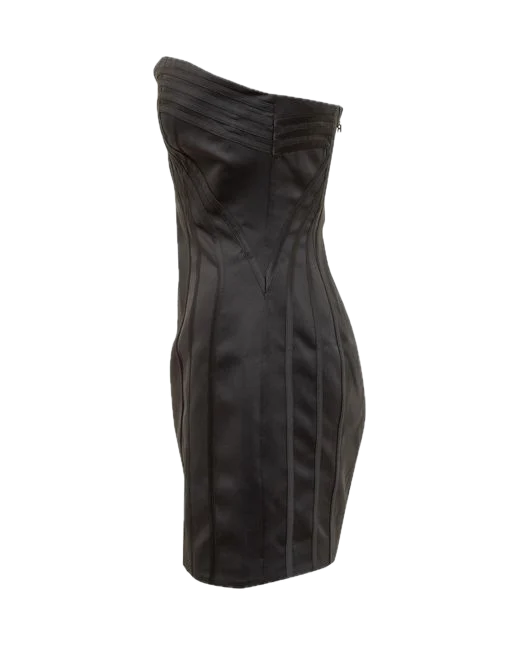 Satin  Mini Dress
