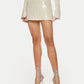 SEQUINS MINI SKIRT