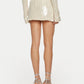 SEQUINS MINI SKIRT