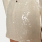 SEQUINS MINI SKIRT