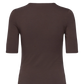 Short Sleeve T shirt Dark Brown