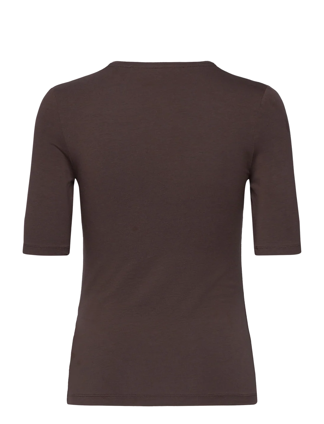 Short Sleeve T shirt Dark Brown