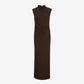 Mididress W. Gatherings Dark Brown