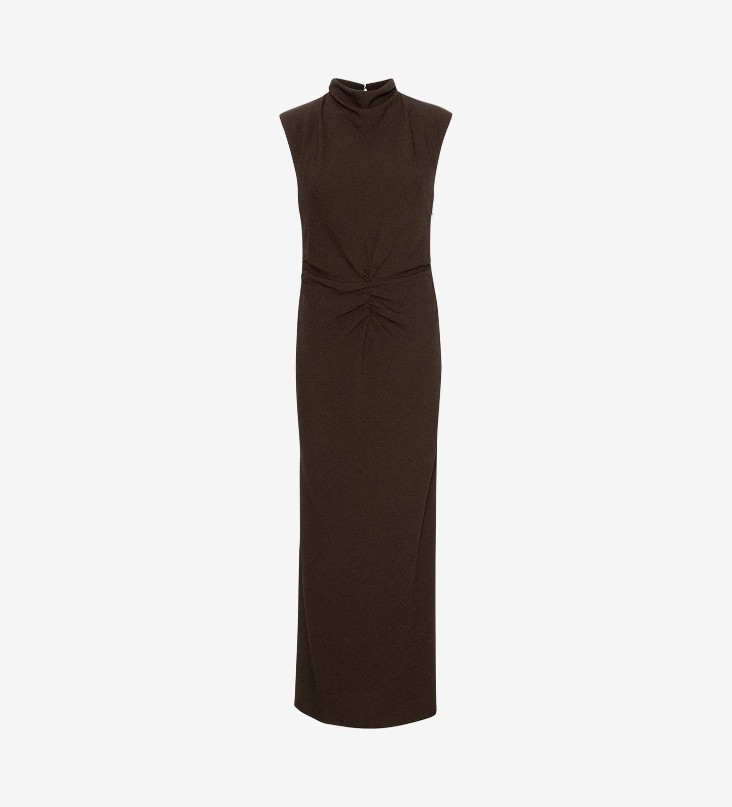 Mididress W. Gatherings Dark Brown