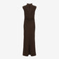 Mididress W. Gatherings Dark Brown