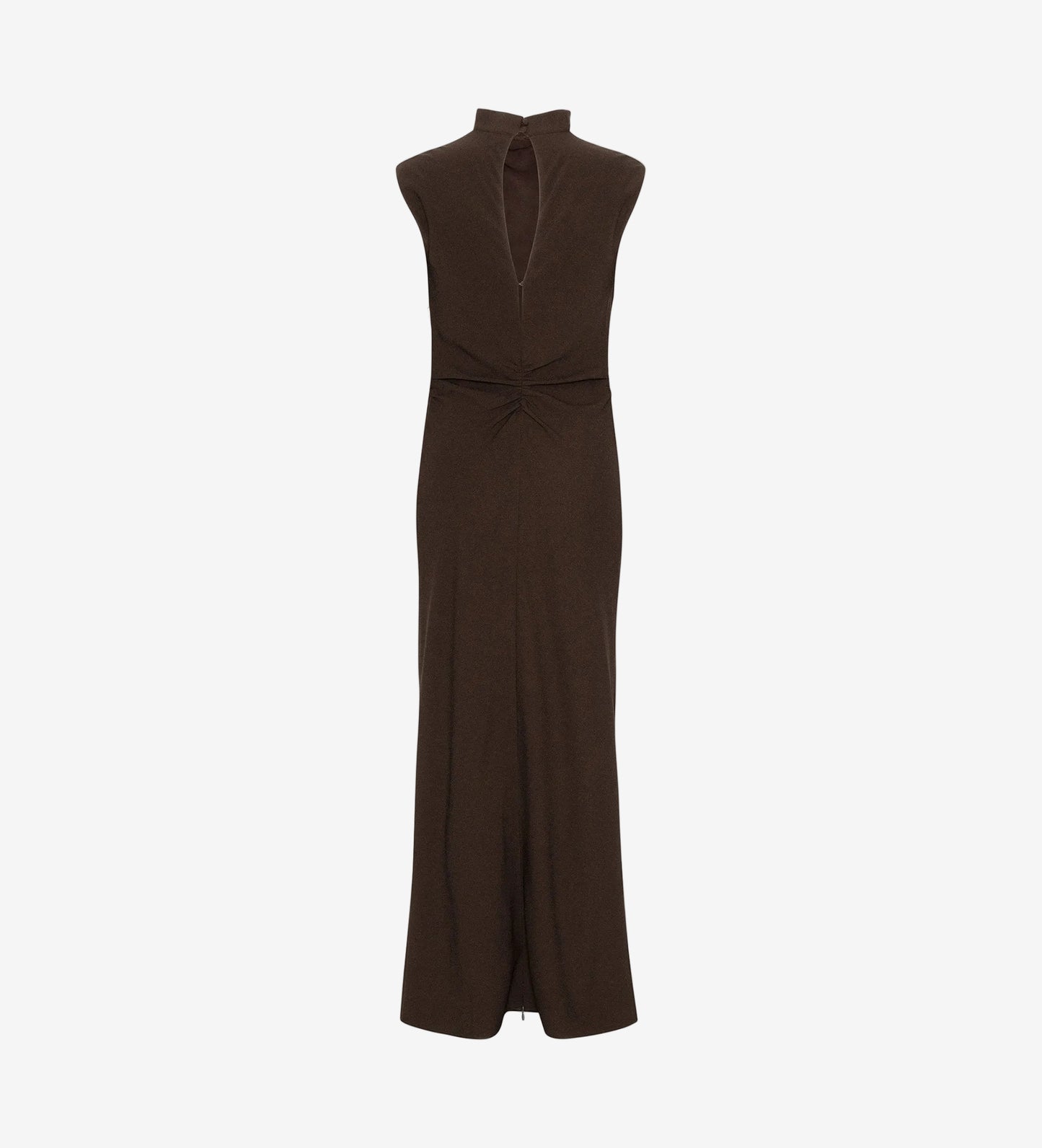 Mididress W. Gatherings Dark Brown