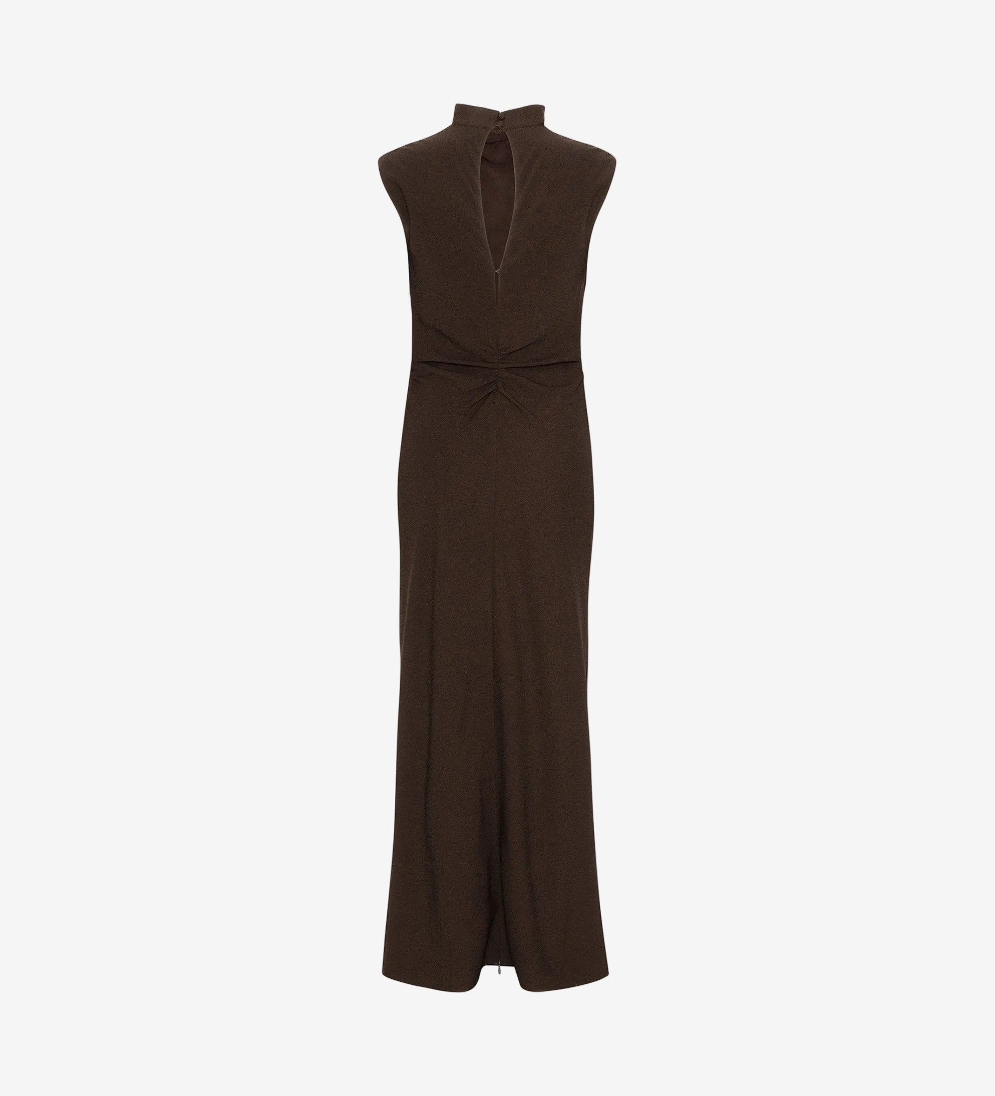 Mididress W. Gatherings Dark Brown