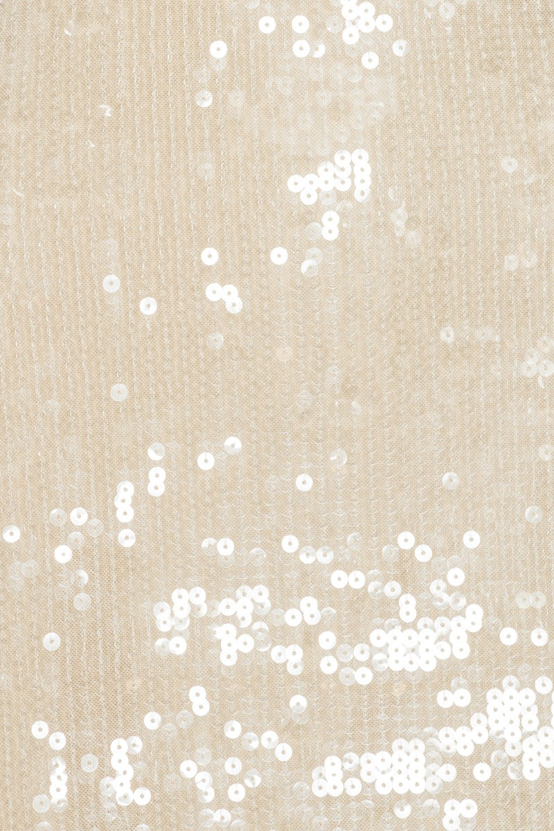 Sequins Ls Mini Dress