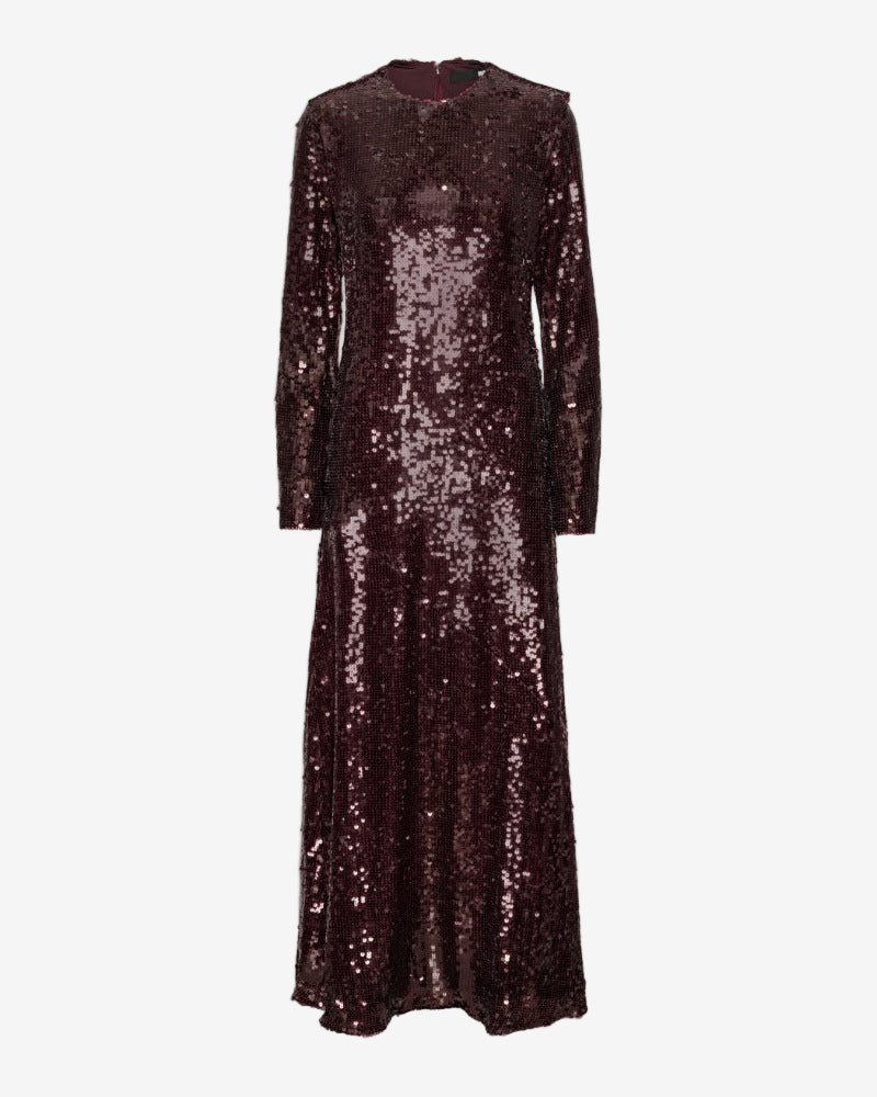 Sequin Maxi Dress