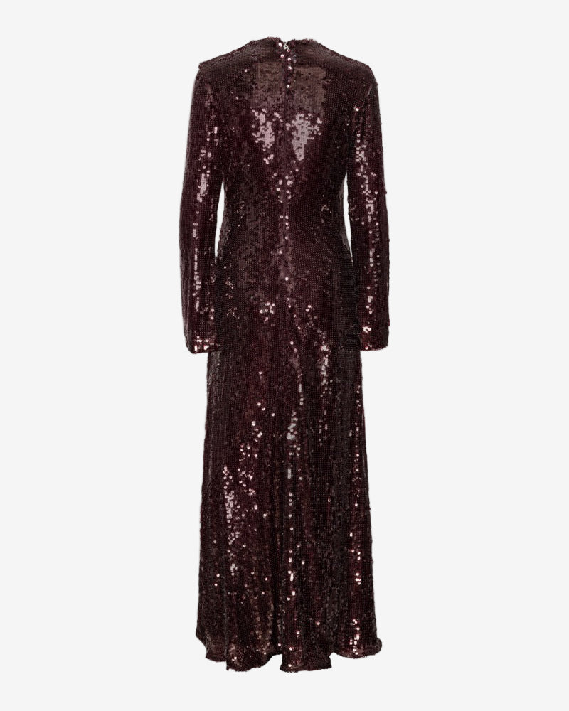 Sequin Maxi Dress