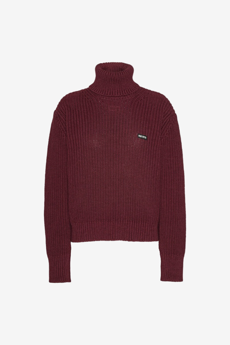 Knit Turtleneck Jumper