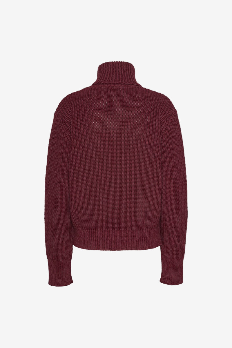 Knit Turtleneck Jumper