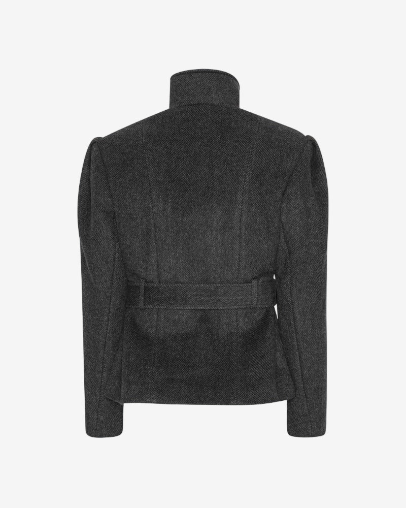 Oversized Belted Jacket