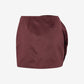 Satin Big Flower Skirt
