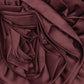 Satin Big Flower Skirt