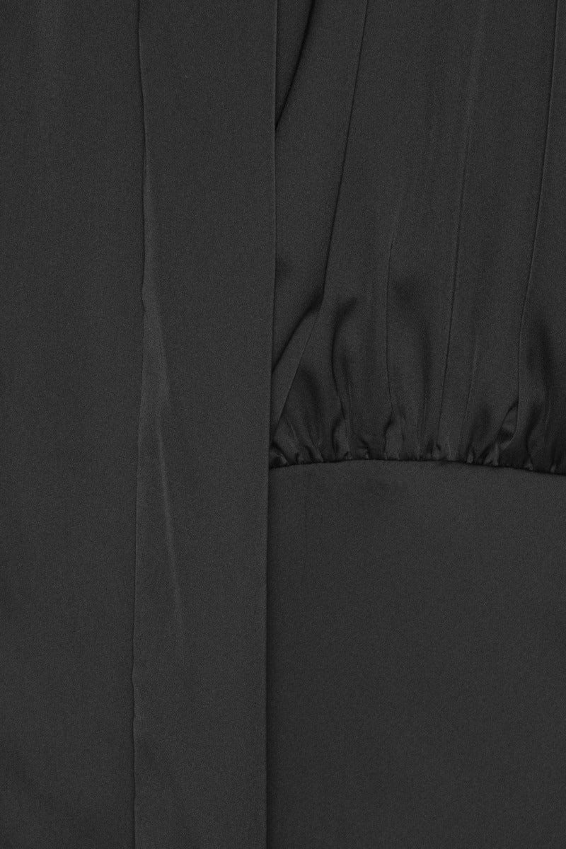 Crepe De Chine Maxi Dress