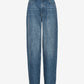 Wide Leg 5 Pocket Jeans