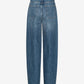 Wide Leg 5 Pocket Jeans