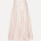 Flower Maxi Skirt Light Pink