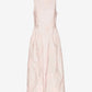 Flower Midi Dress Light Pink