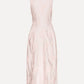 Flower Midi Dress Light Pink