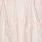 Flower Midi Dress Light Pink