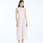 Flower Midi Dress Light Pink