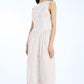 Flower Midi Dress Light Pink
